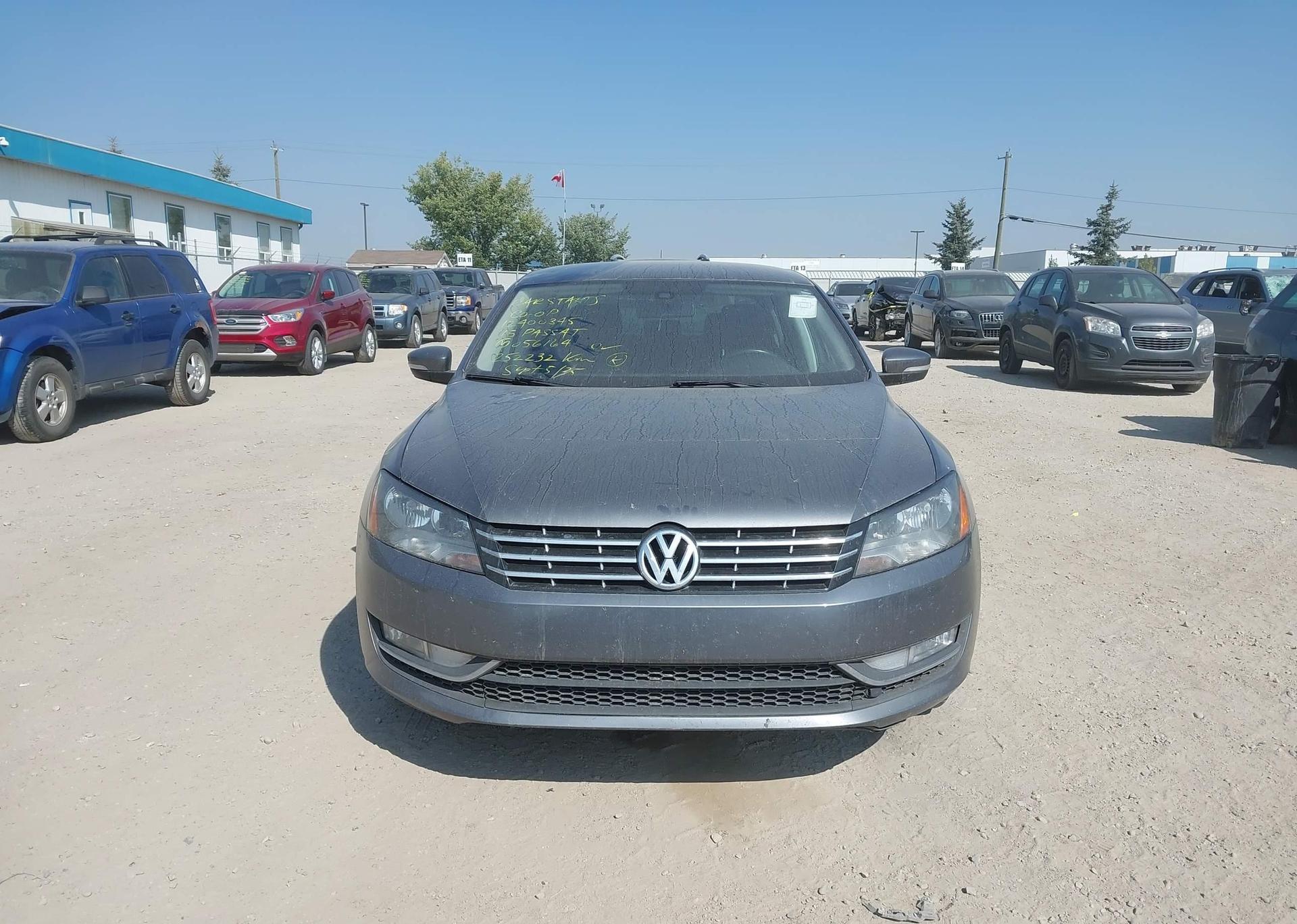 2015 VOLKSWAGEN PASSAT 2.0 TDI TRENDLINE