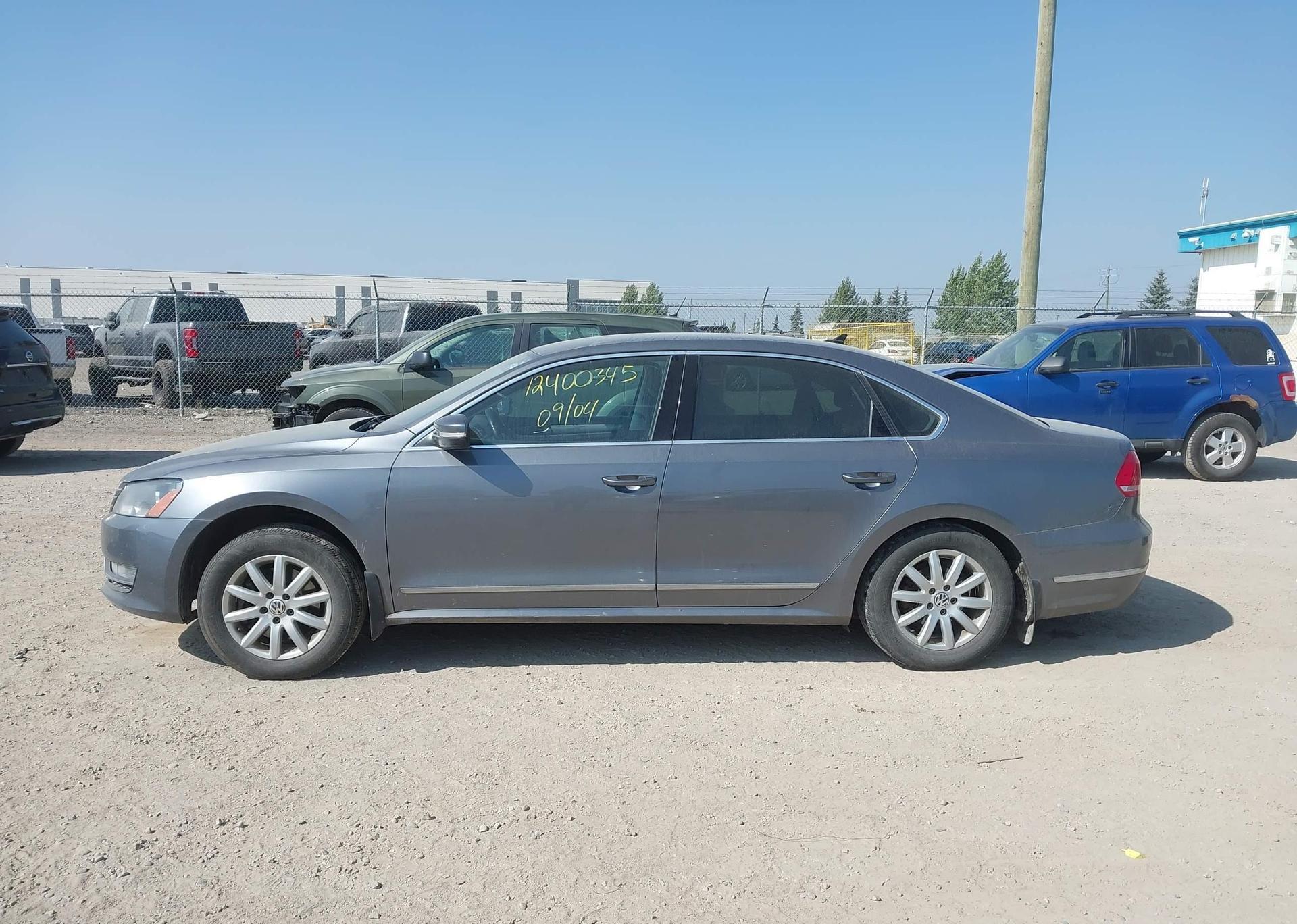 2015 VOLKSWAGEN PASSAT 2.0 TDI TRENDLINE
