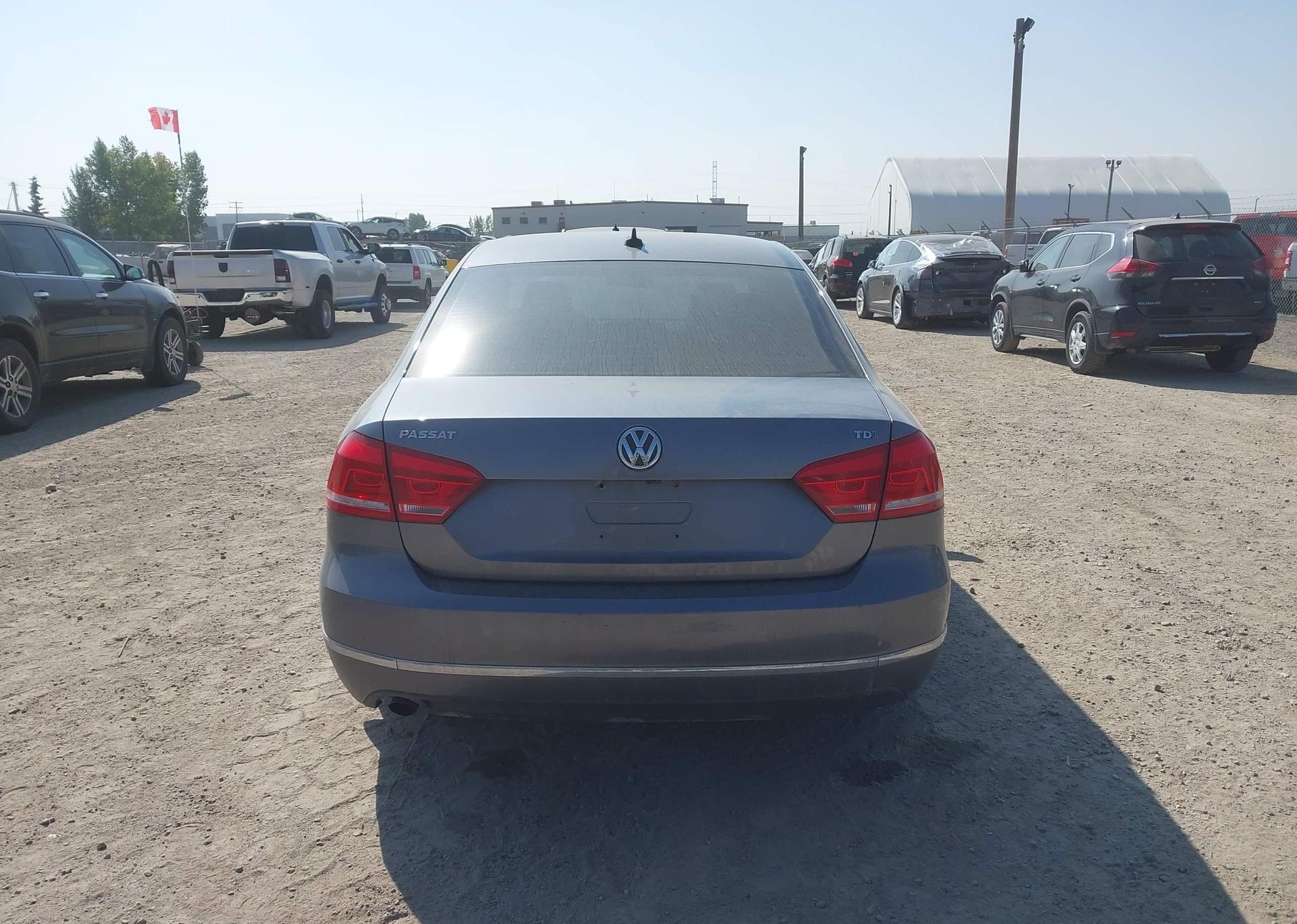 2015 VOLKSWAGEN PASSAT 2.0 TDI TRENDLINE