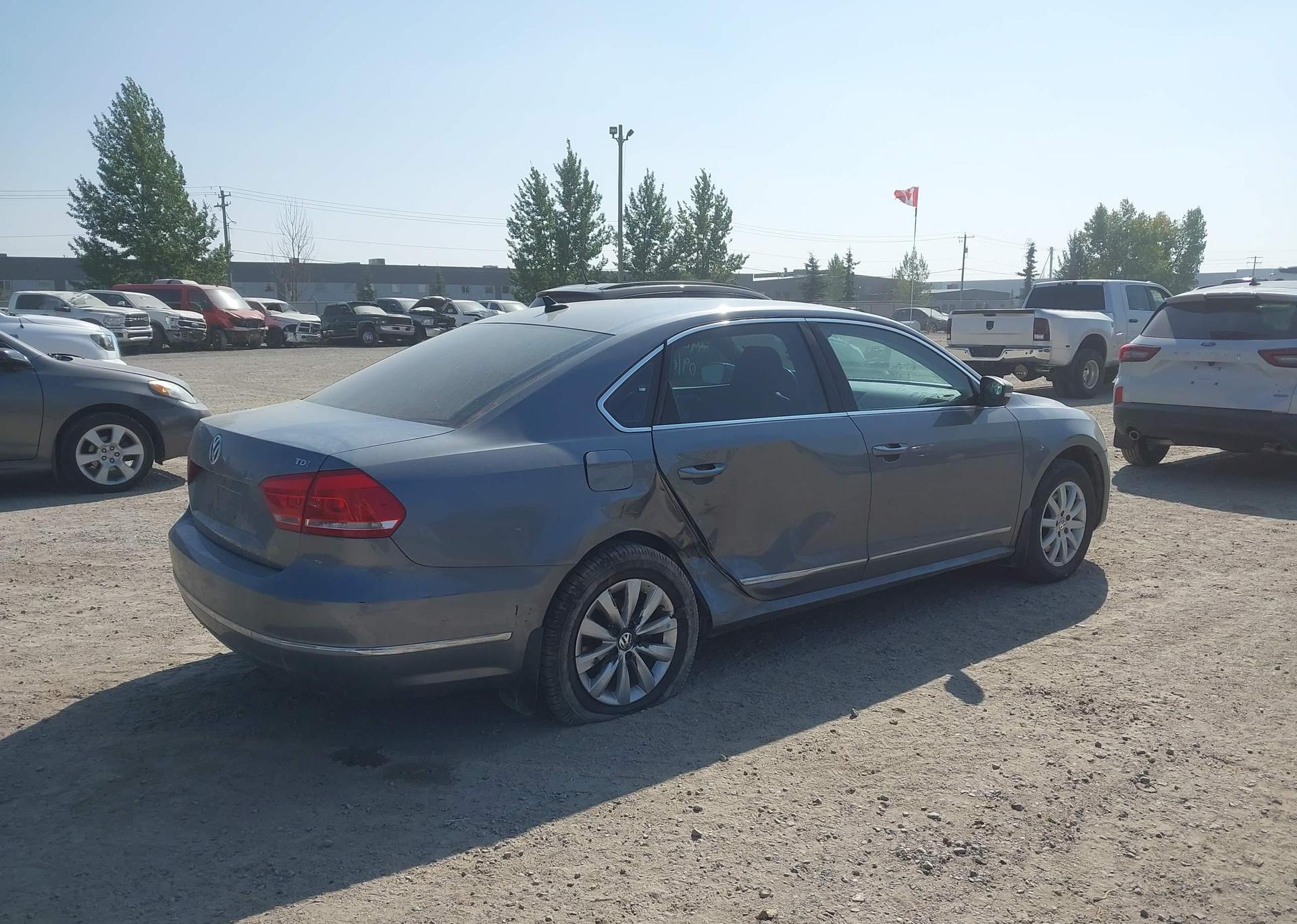2015 VOLKSWAGEN PASSAT 2.0 TDI TRENDLINE