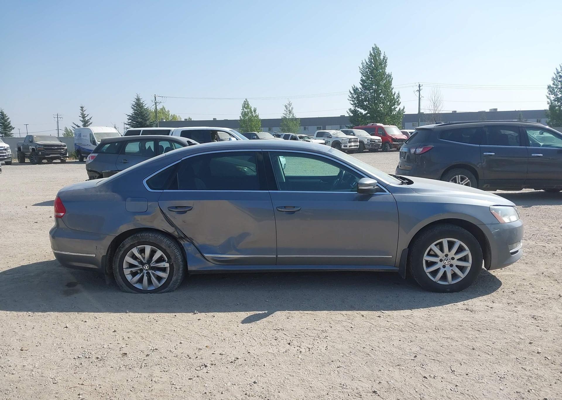 2015 VOLKSWAGEN PASSAT 2.0 TDI TRENDLINE