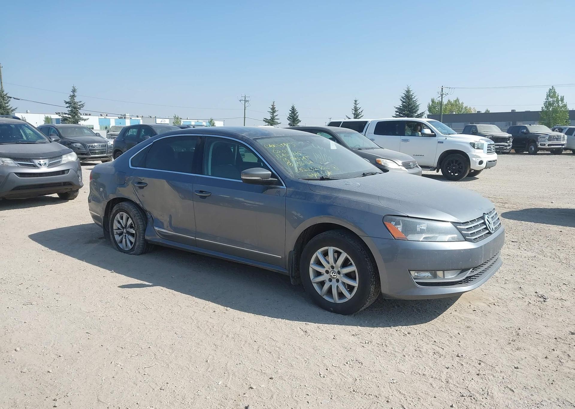 2015 VOLKSWAGEN PASSAT 2.0 TDI TRENDLINE