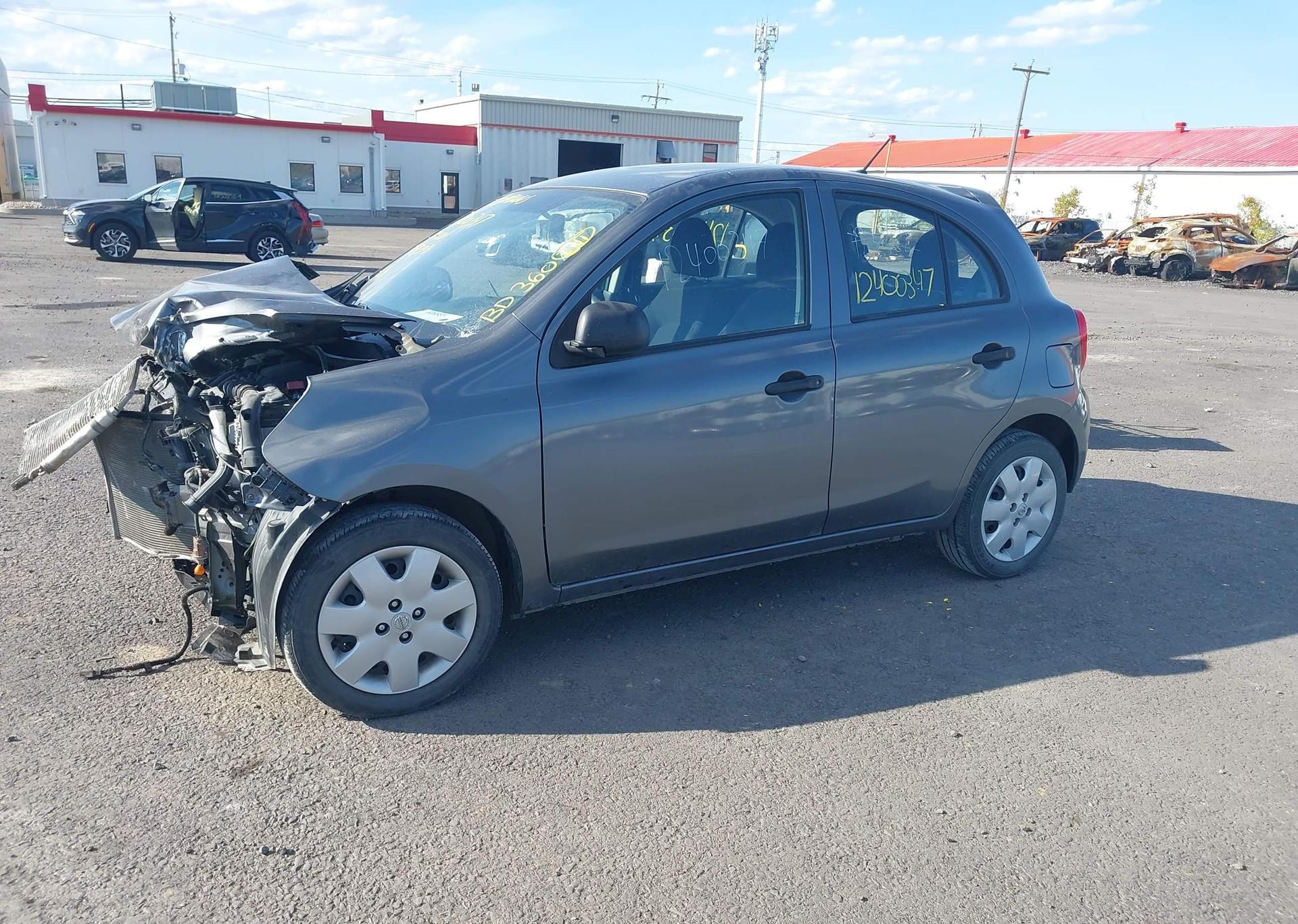 2016 NISSAN MICRA
