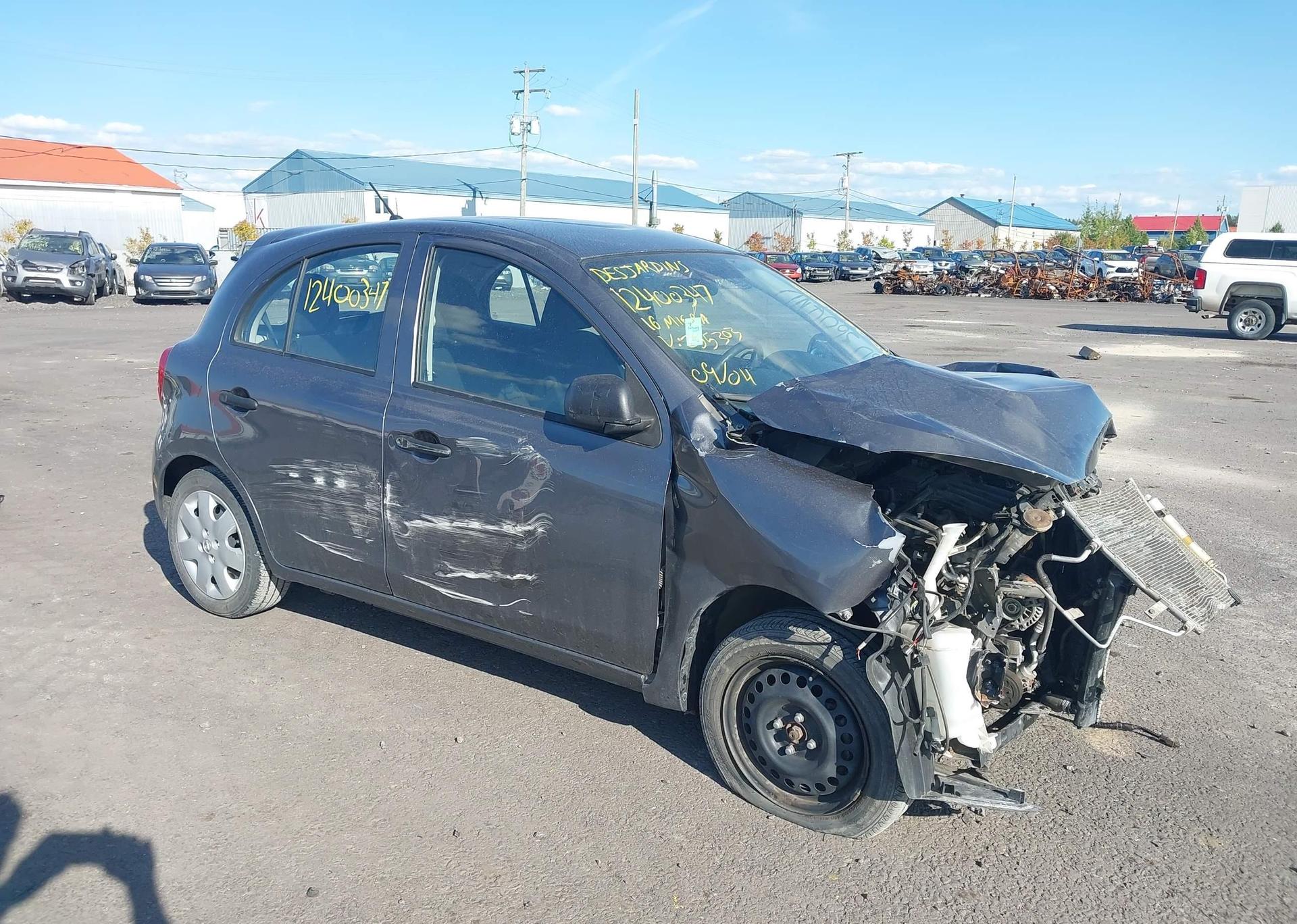 2016 NISSAN MICRA