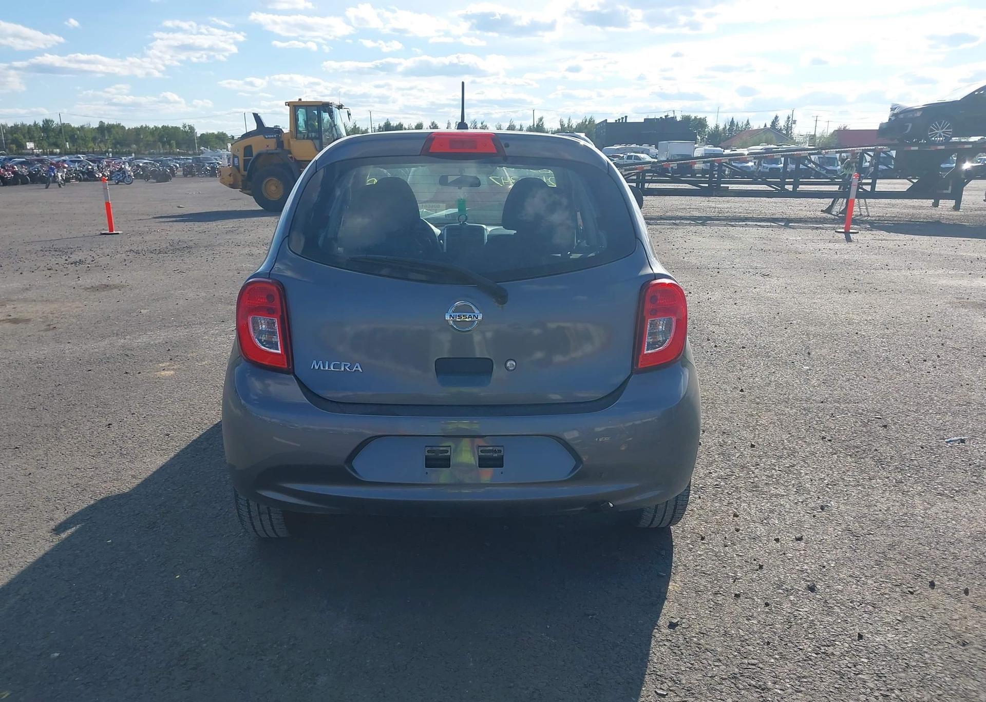 2016 NISSAN MICRA