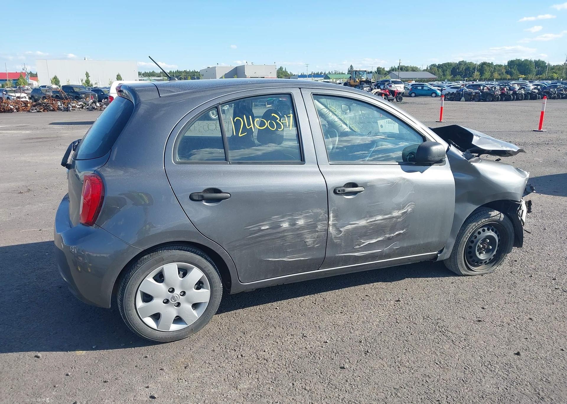 2016 NISSAN MICRA