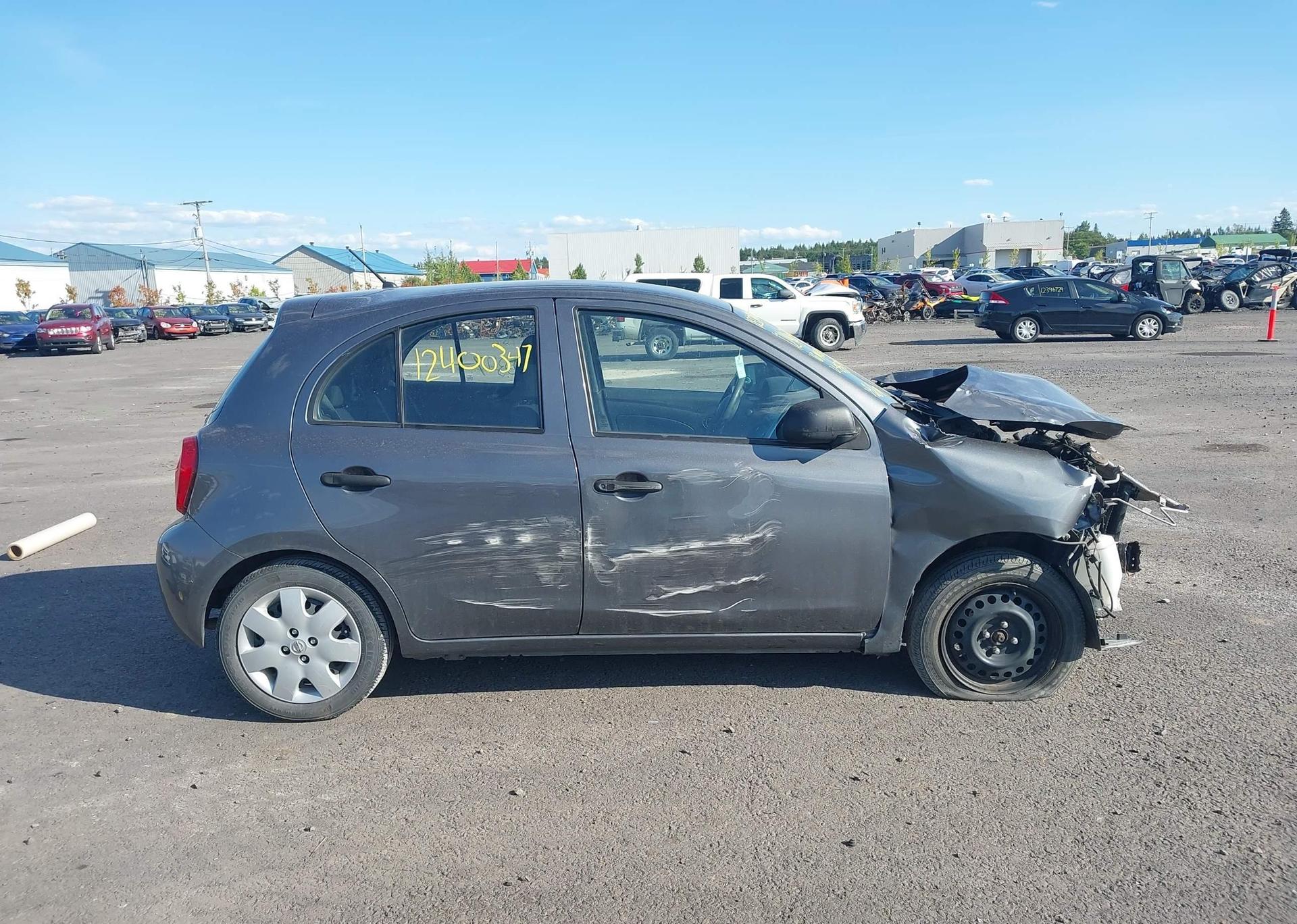 2016 NISSAN MICRA