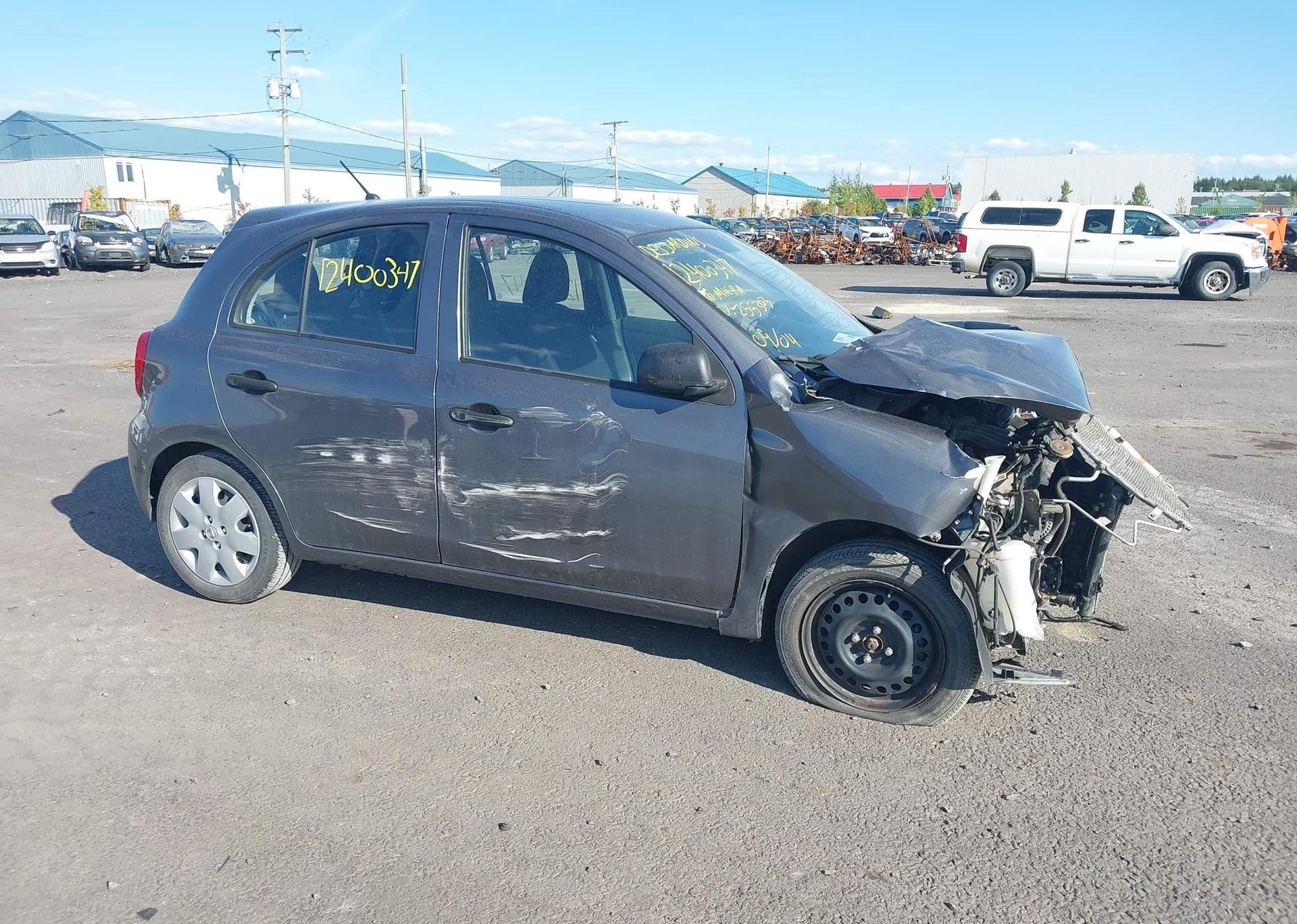 2016 NISSAN MICRA