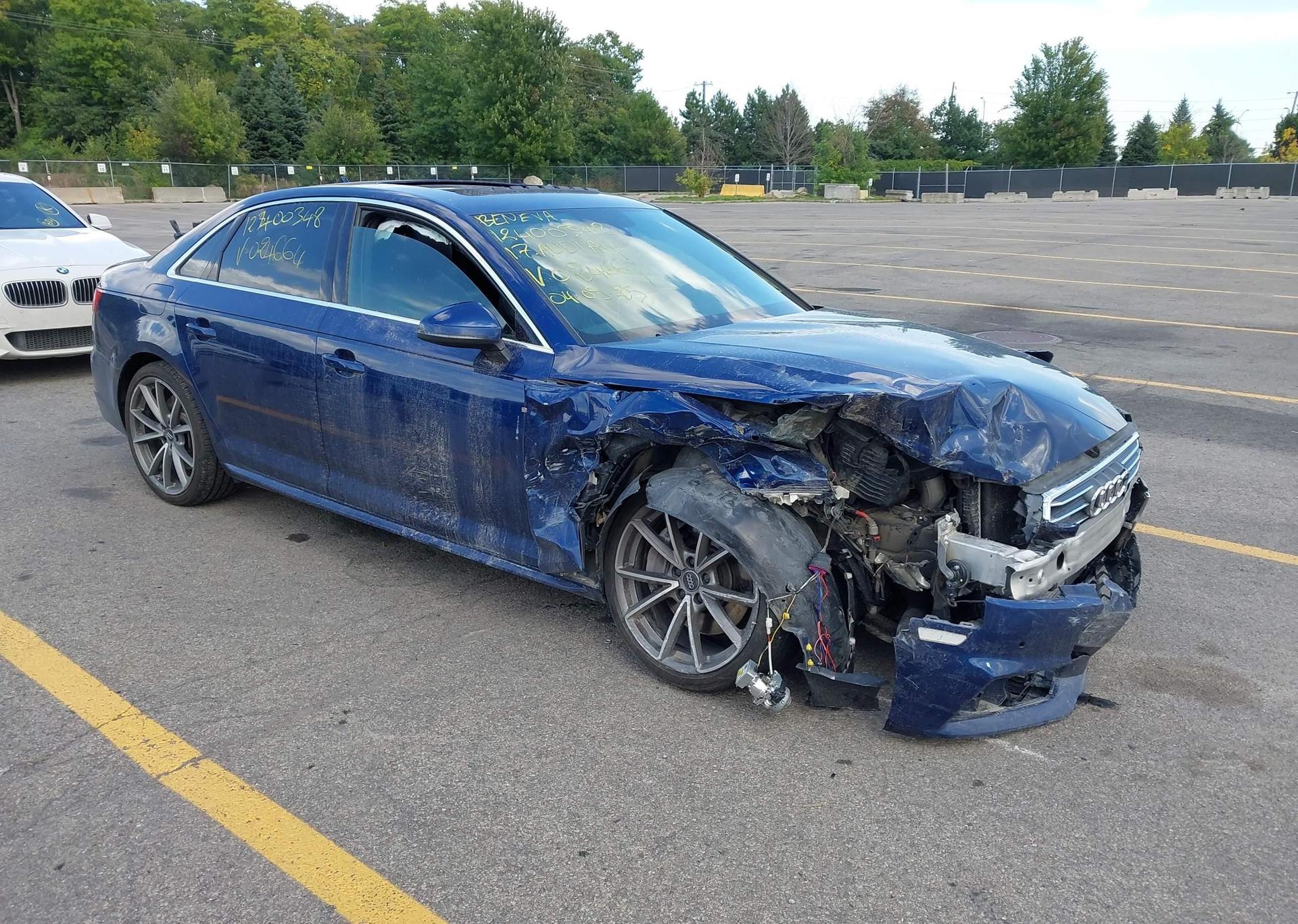 2017 AUDI A4 2.0T PROGRESSIV