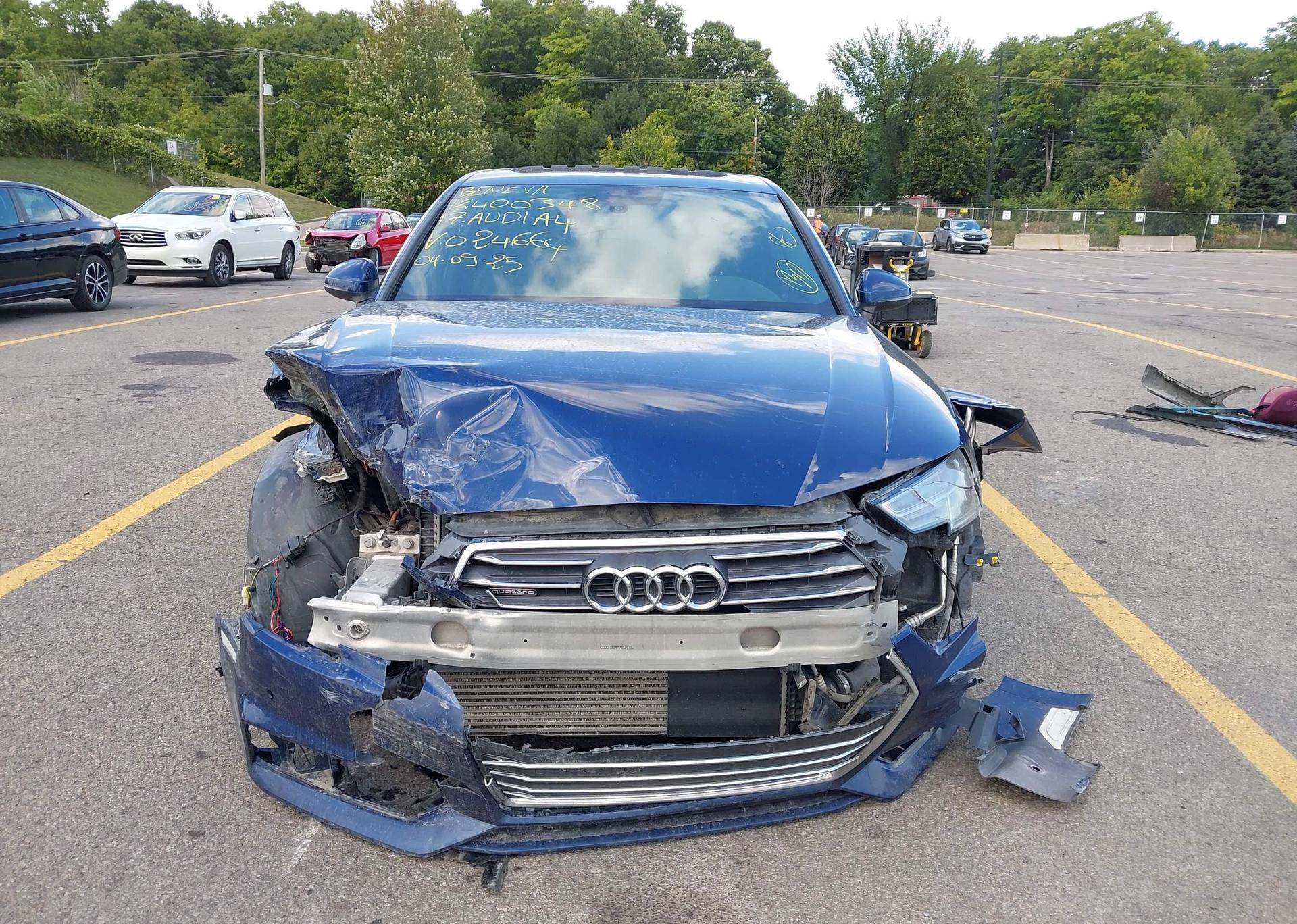 2017 AUDI A4 2.0T PROGRESSIV
