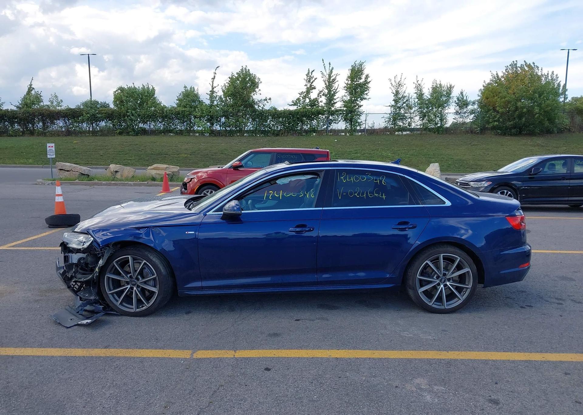 2017 AUDI A4 2.0T PROGRESSIV