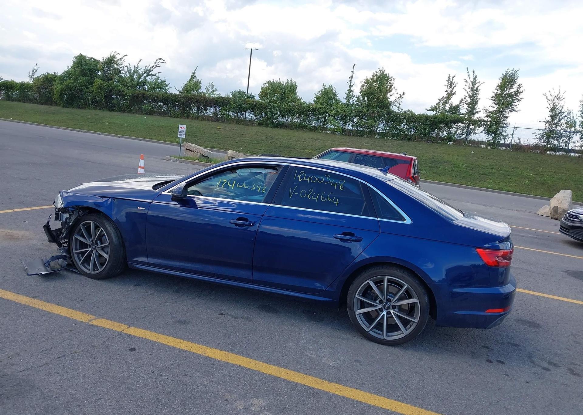 2017 AUDI A4 2.0T PROGRESSIV