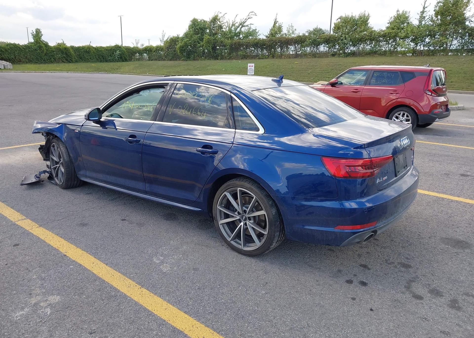 2017 AUDI A4 2.0T PROGRESSIV
