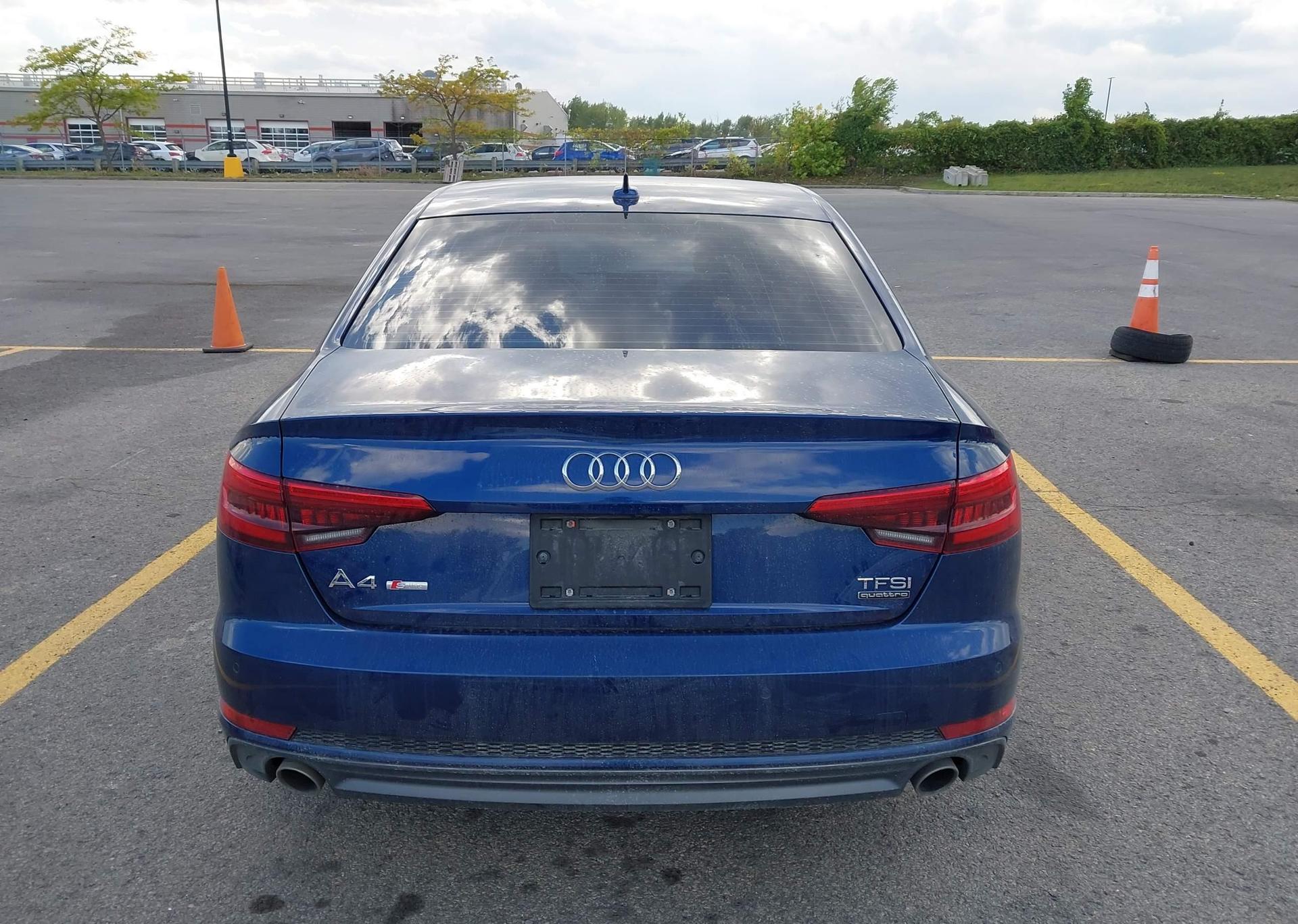 2017 AUDI A4 2.0T PROGRESSIV