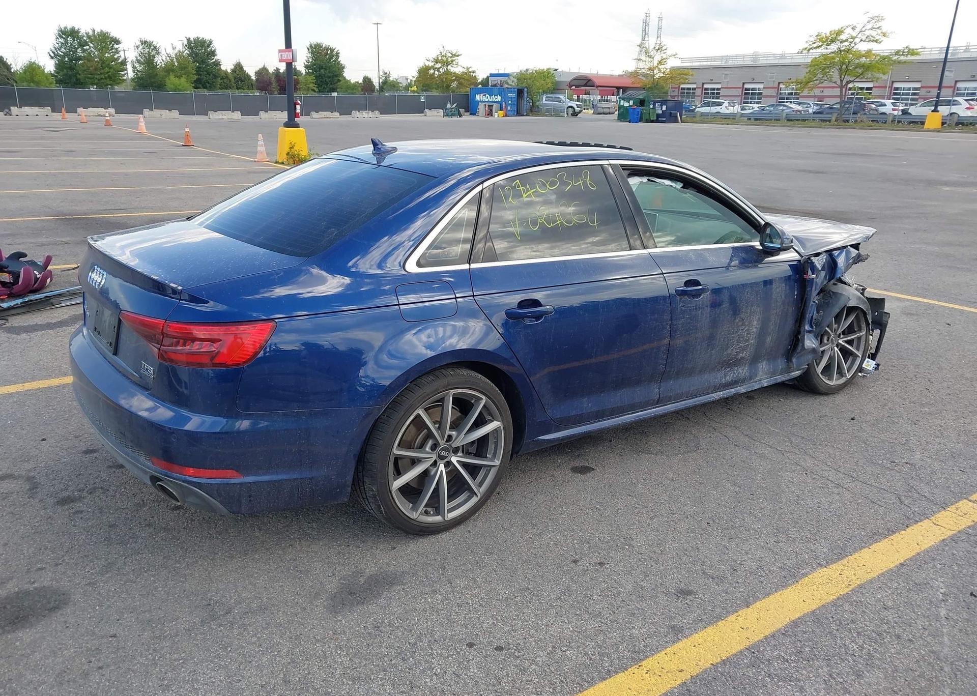 2017 AUDI A4 2.0T PROGRESSIV
