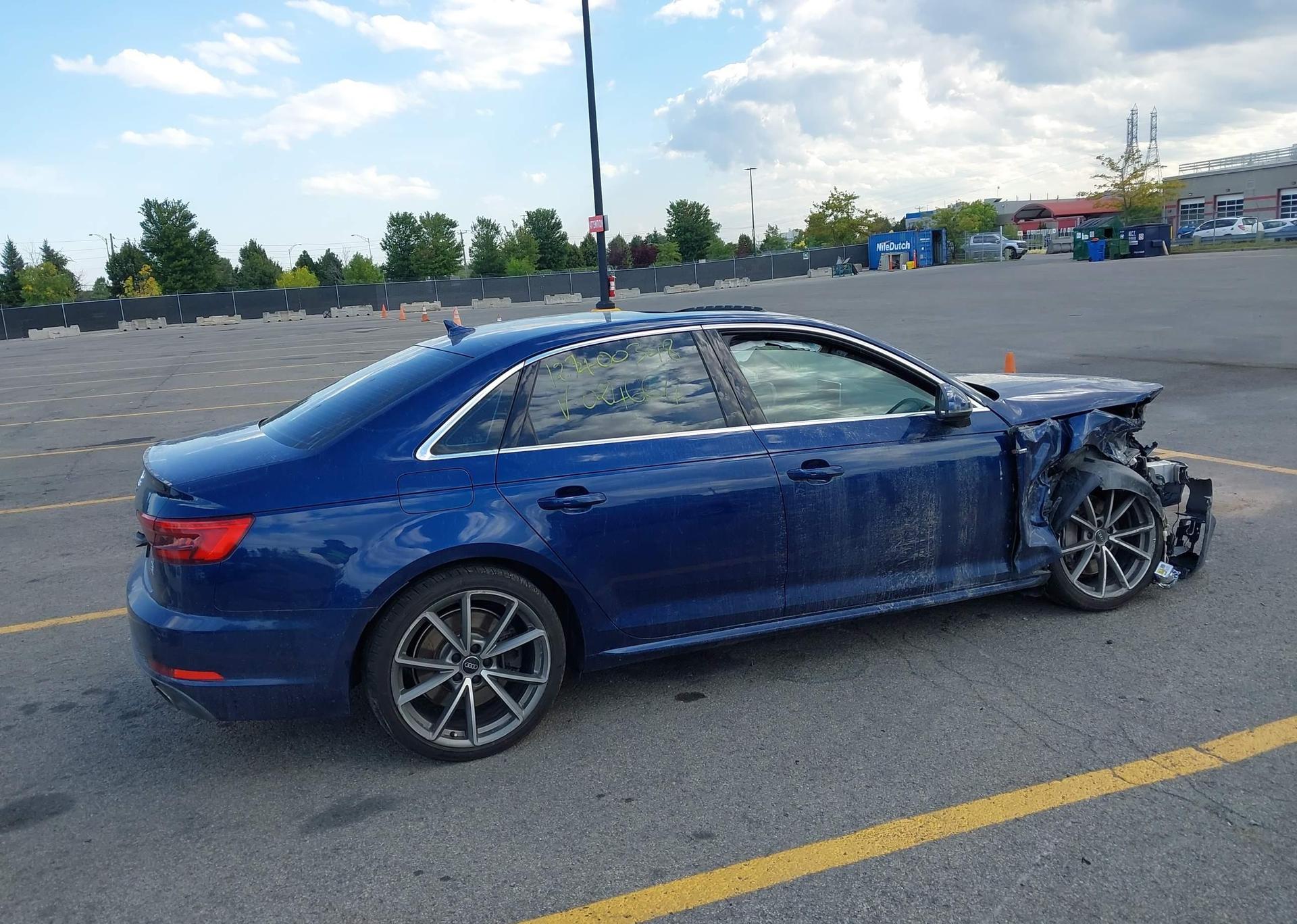 2017 AUDI A4 2.0T PROGRESSIV