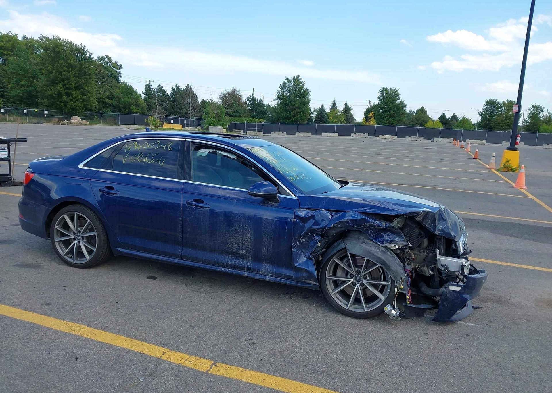 2017 AUDI A4 2.0T PROGRESSIV