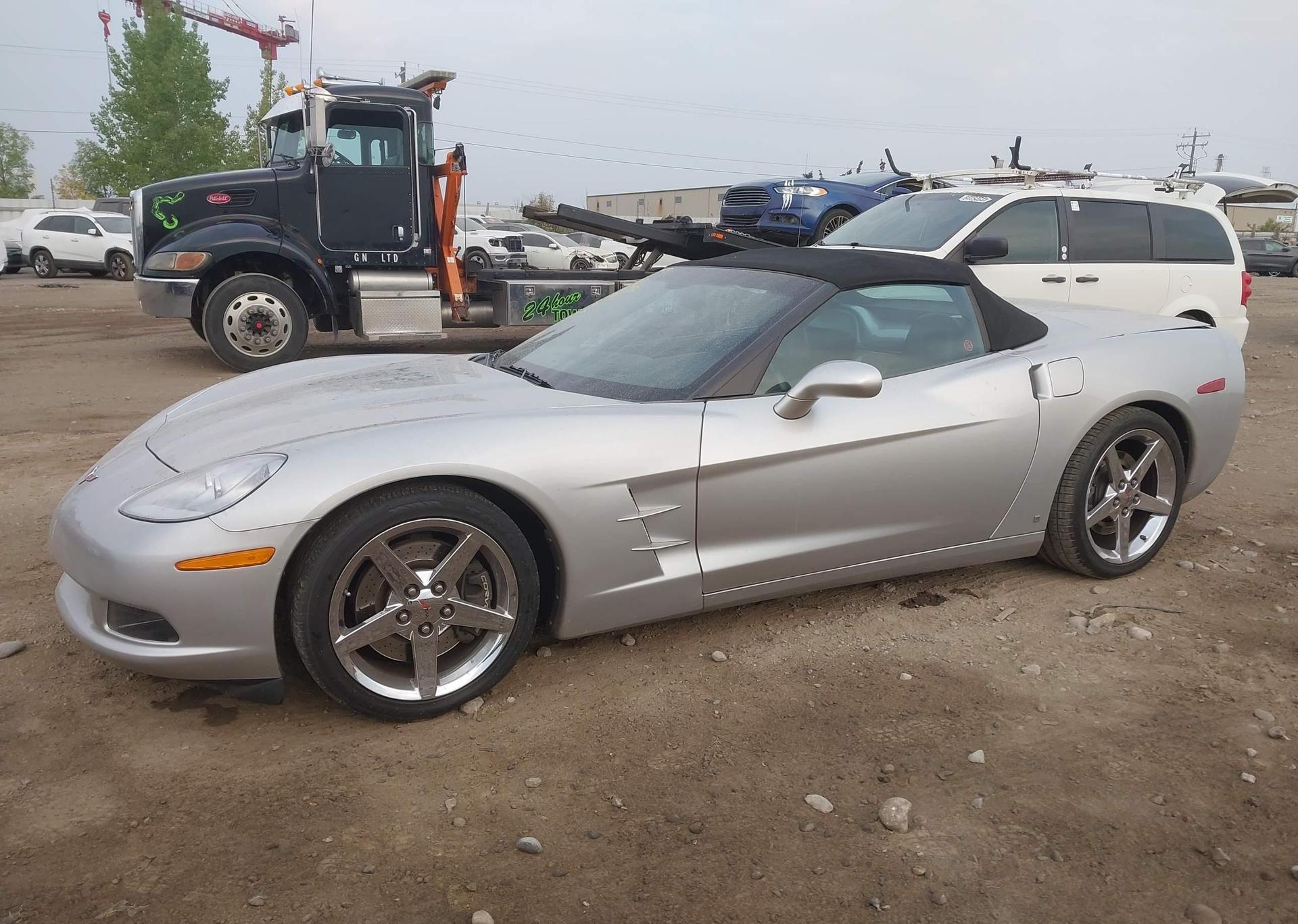 2008 CHEVROLET CORVETTE