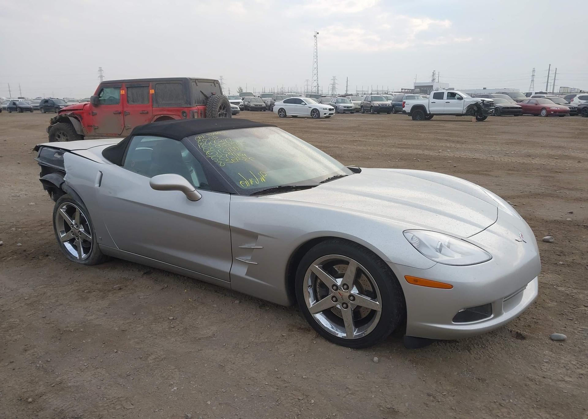 2008 CHEVROLET CORVETTE