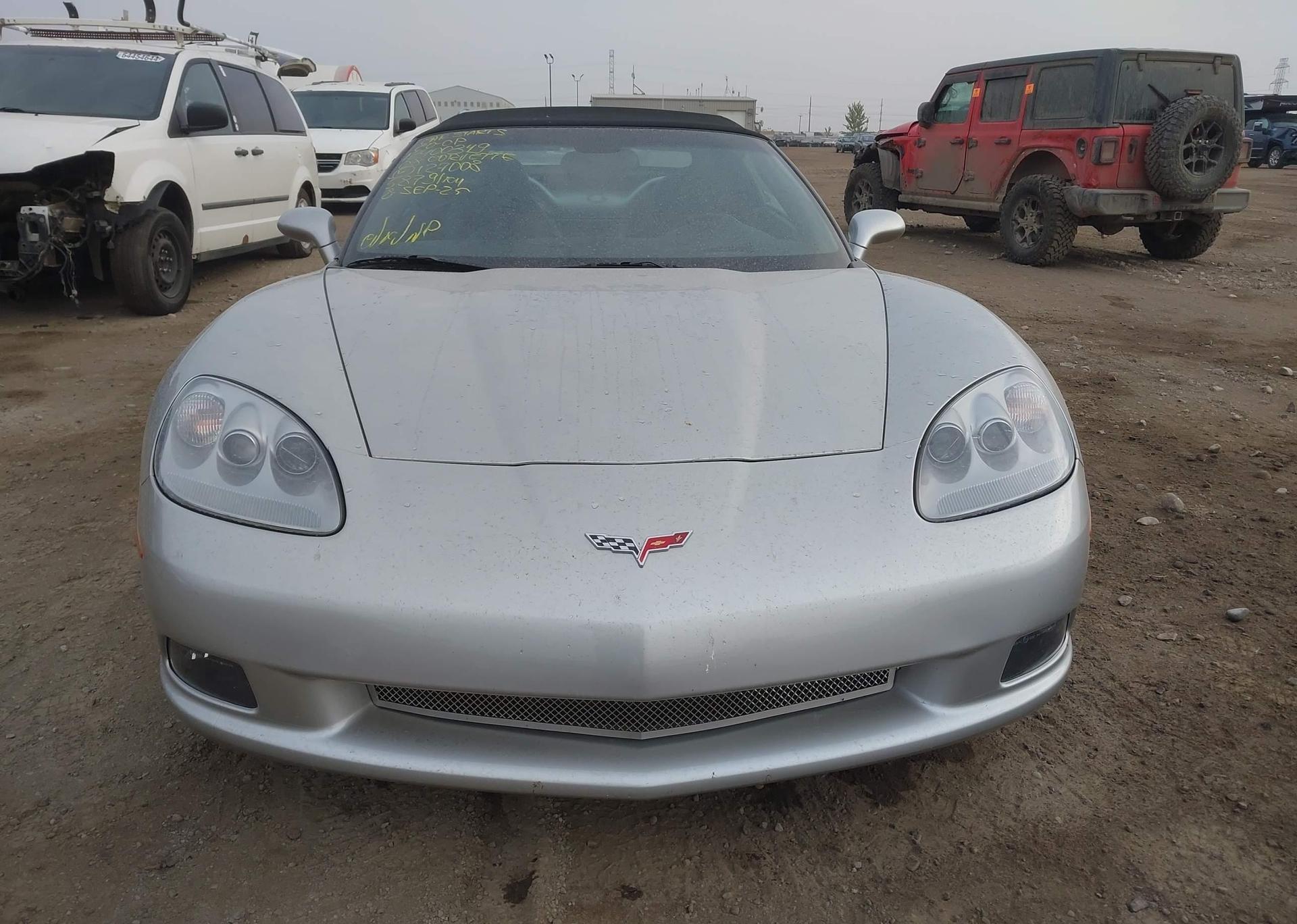 2008 CHEVROLET CORVETTE