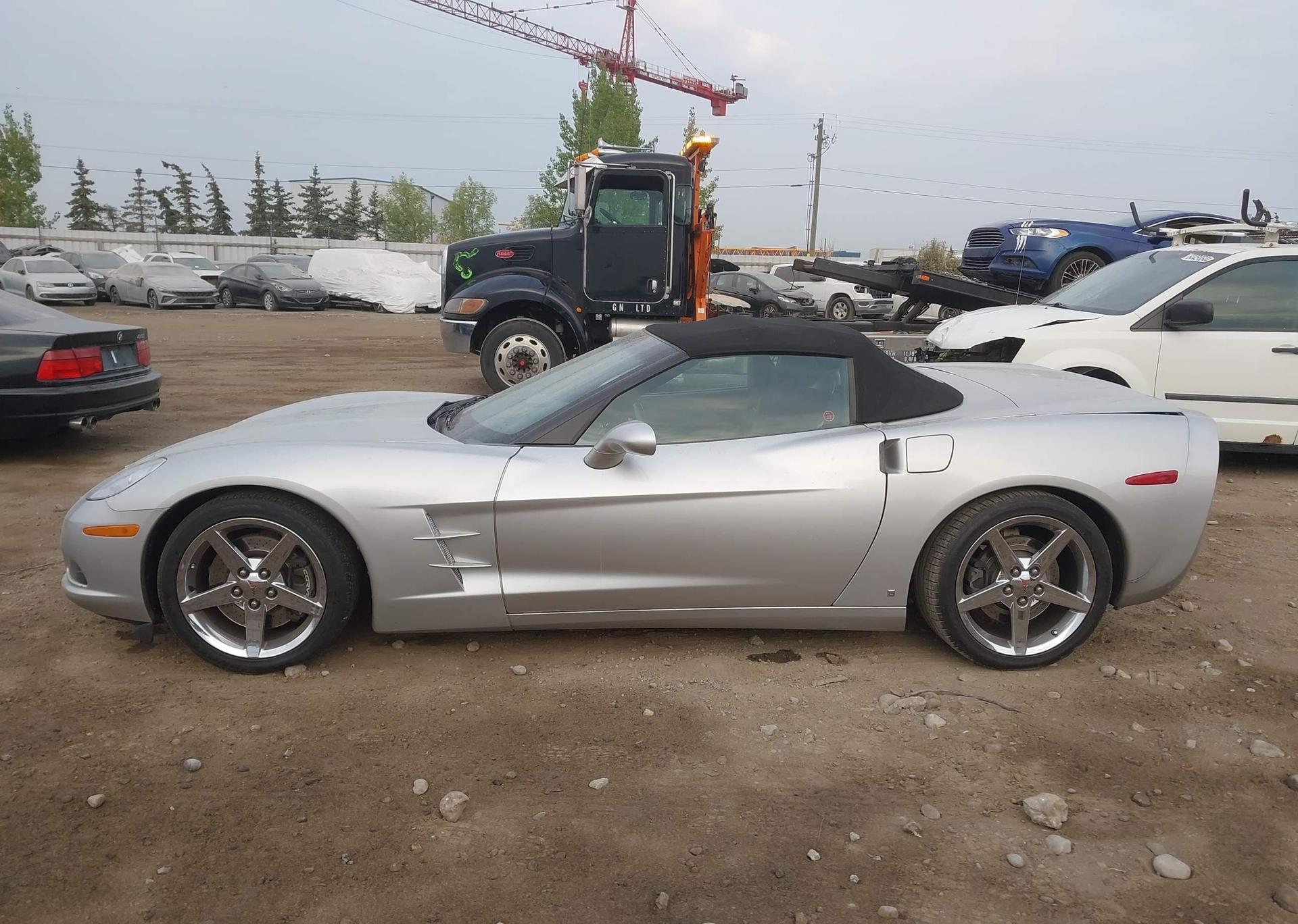 2008 CHEVROLET CORVETTE