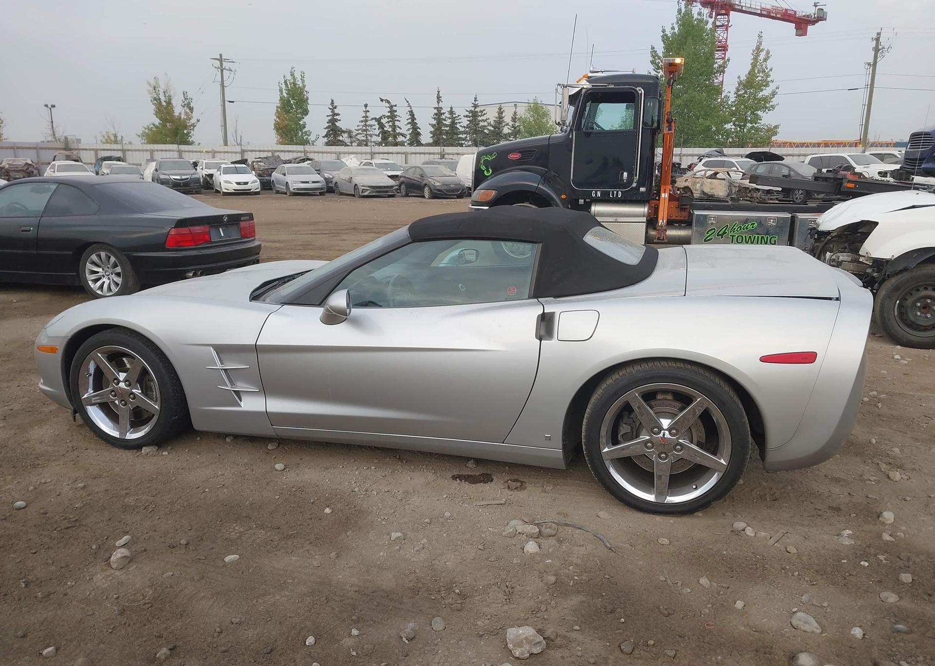 2008 CHEVROLET CORVETTE