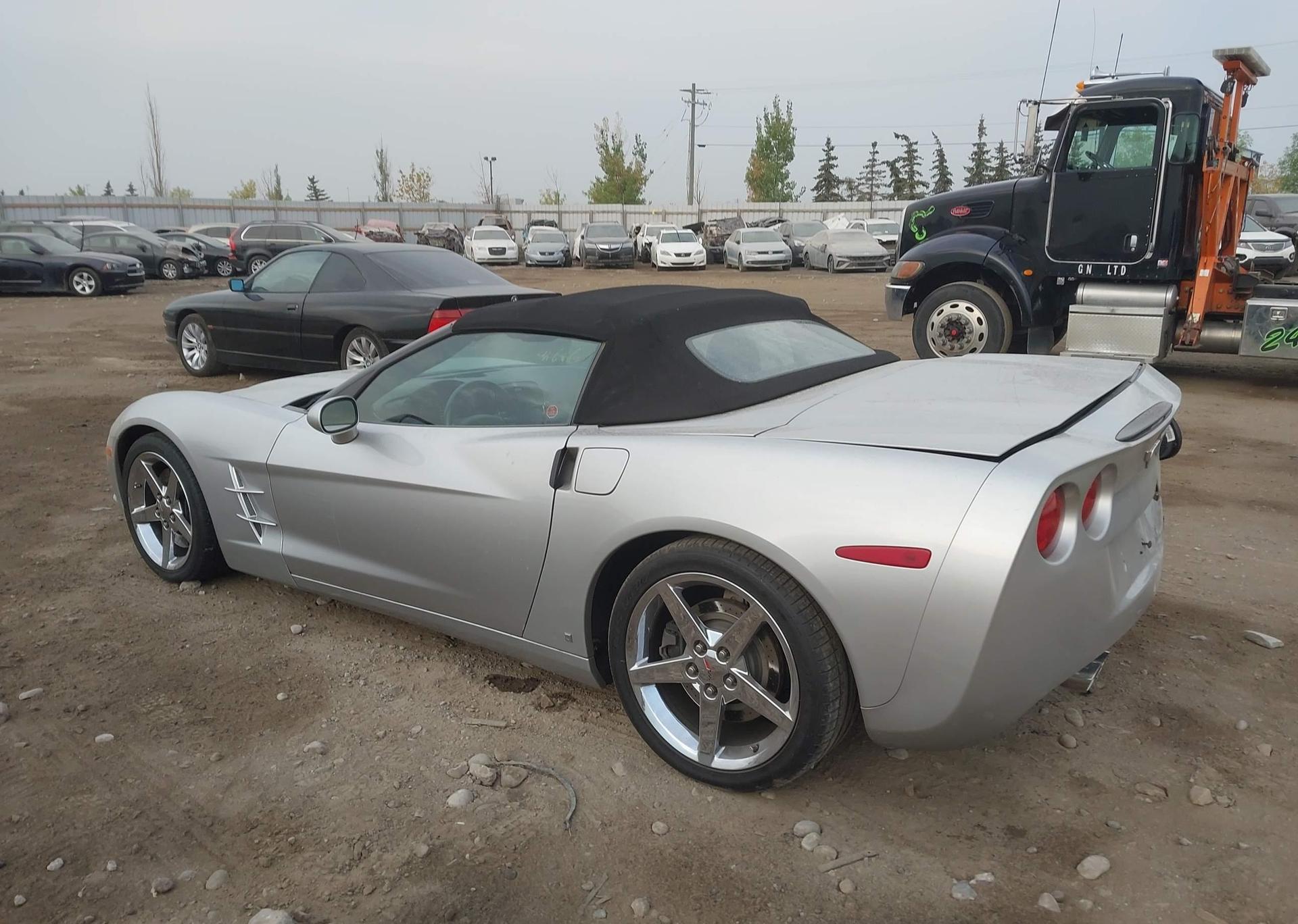 2008 CHEVROLET CORVETTE