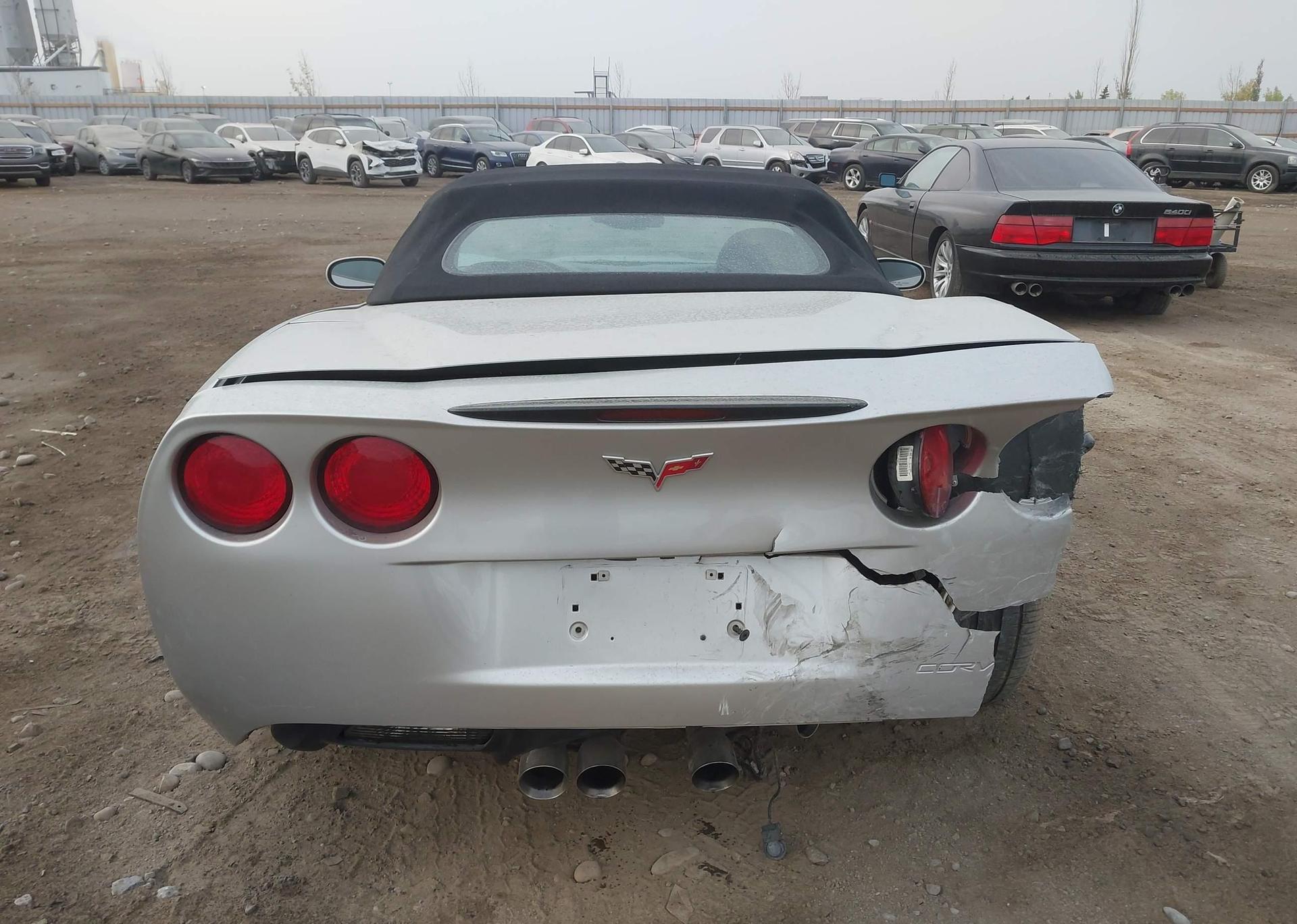 2008 CHEVROLET CORVETTE