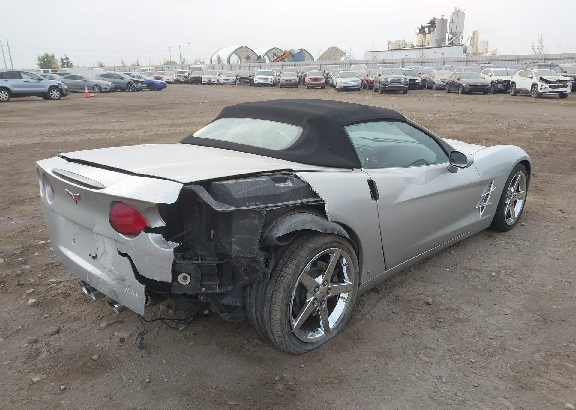 2008 CHEVROLET CORVETTE