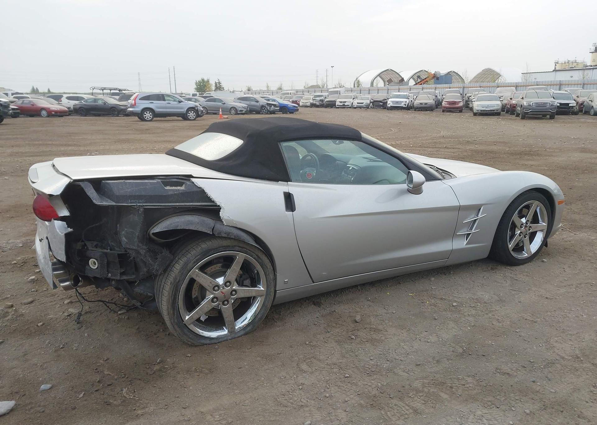 2008 CHEVROLET CORVETTE