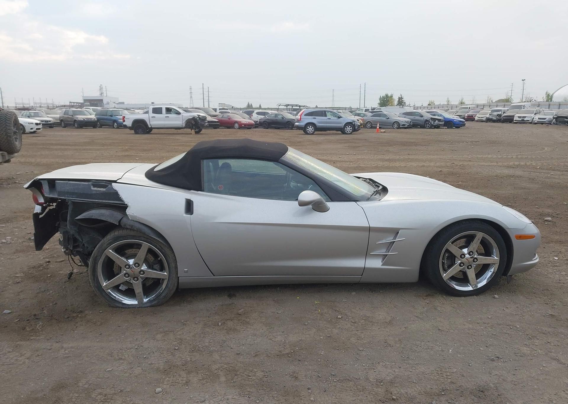 2008 CHEVROLET CORVETTE