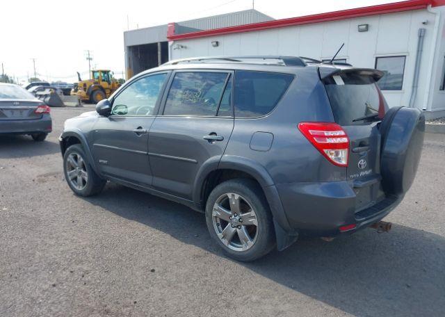 2009 TOYOTA RAV4 SPORT