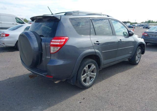 2009 TOYOTA RAV4 SPORT
