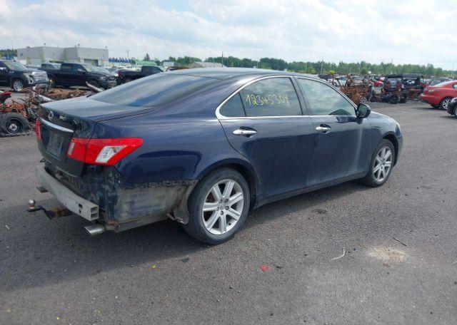 2007 LEXUS ES 350