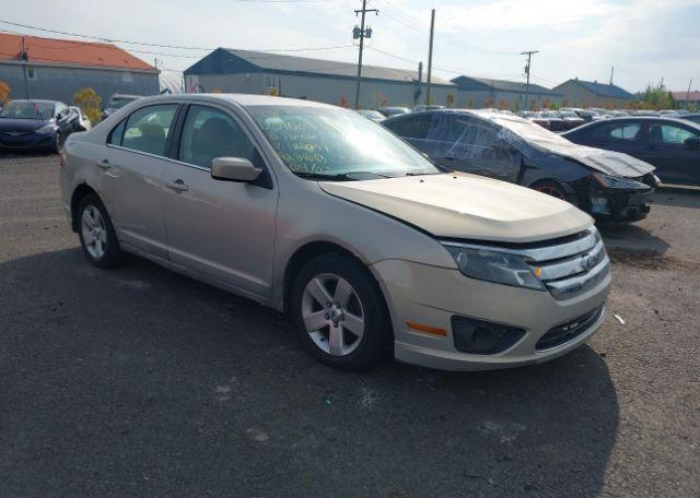 2010 FORD FUSION SEL