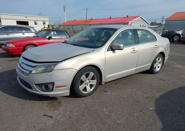 2010 FORD FUSION SEL