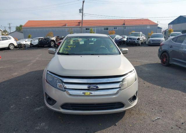 2010 FORD FUSION SEL