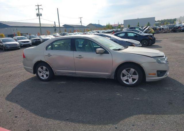 2010 FORD FUSION SEL