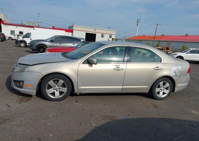 2010 FORD FUSION SEL