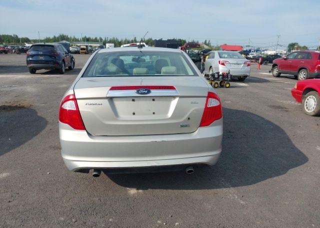 2010 FORD FUSION SEL