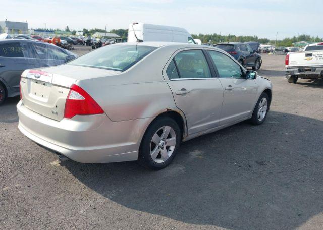 2010 FORD FUSION SEL