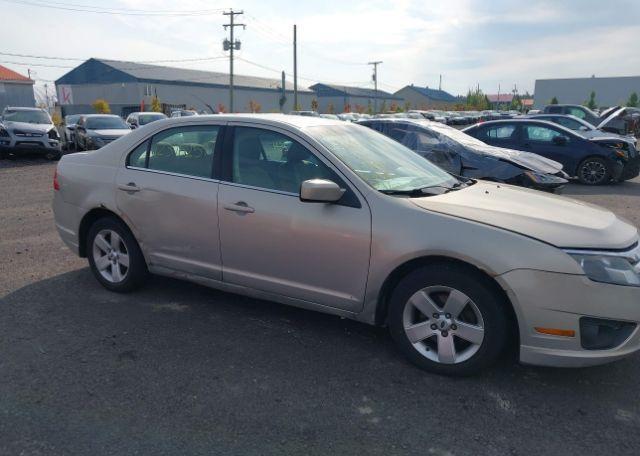 2010 FORD FUSION SEL