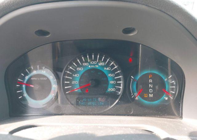 2010 FORD FUSION SEL