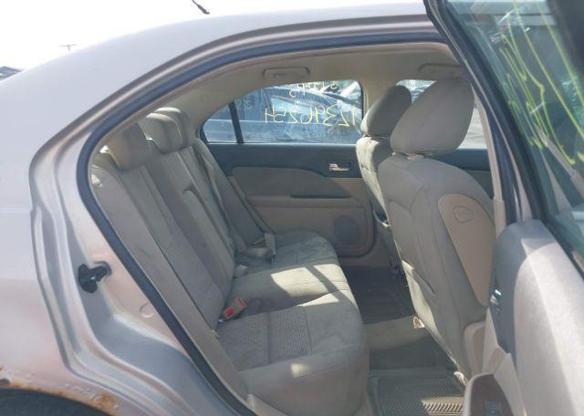 2010 FORD FUSION SEL