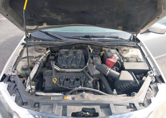 2010 FORD FUSION SEL