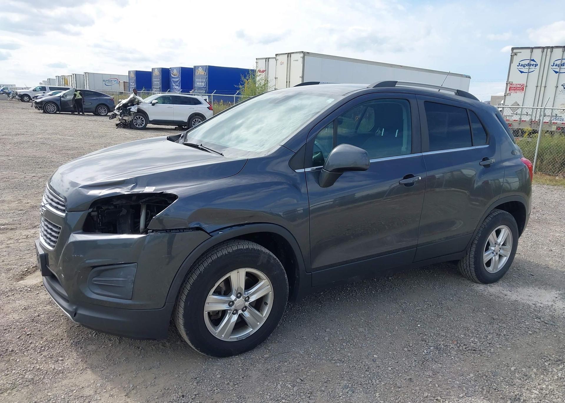 2013 CHEVROLET TRAX 1LT