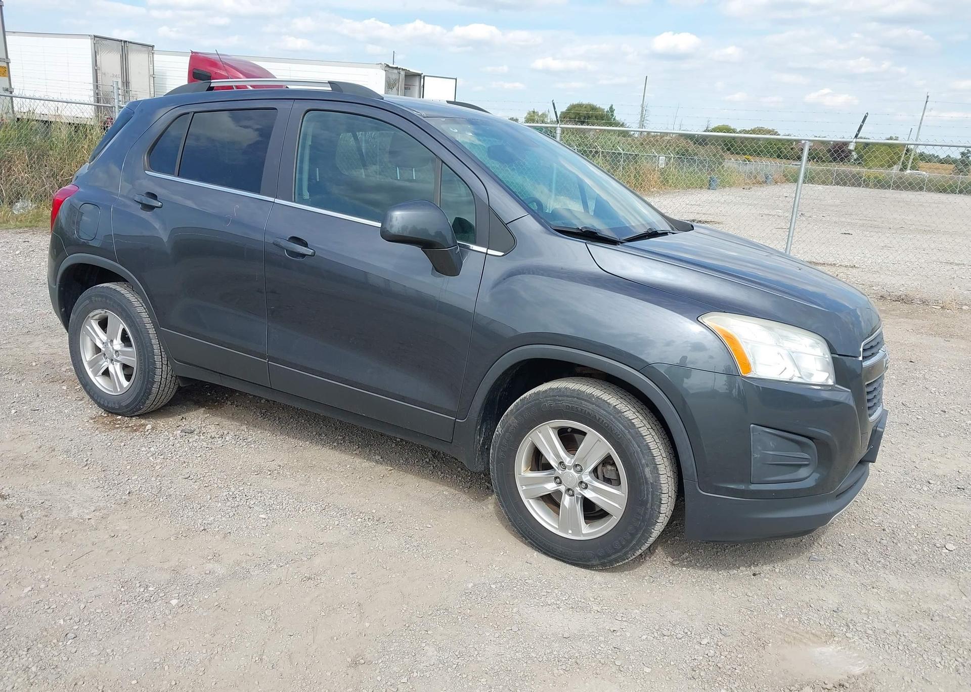 2013 CHEVROLET TRAX 1LT