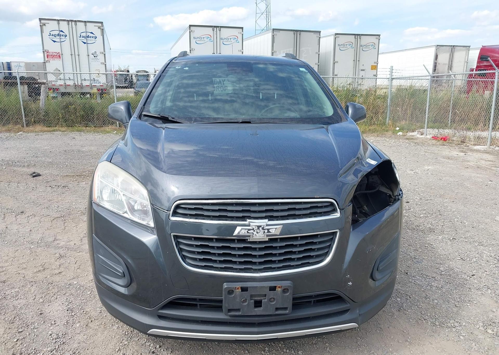 2013 CHEVROLET TRAX 1LT
