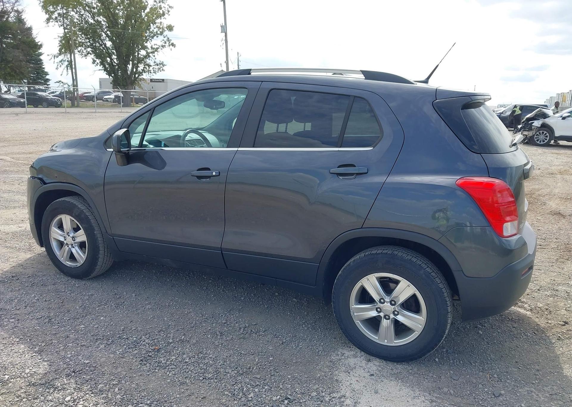 2013 CHEVROLET TRAX 1LT