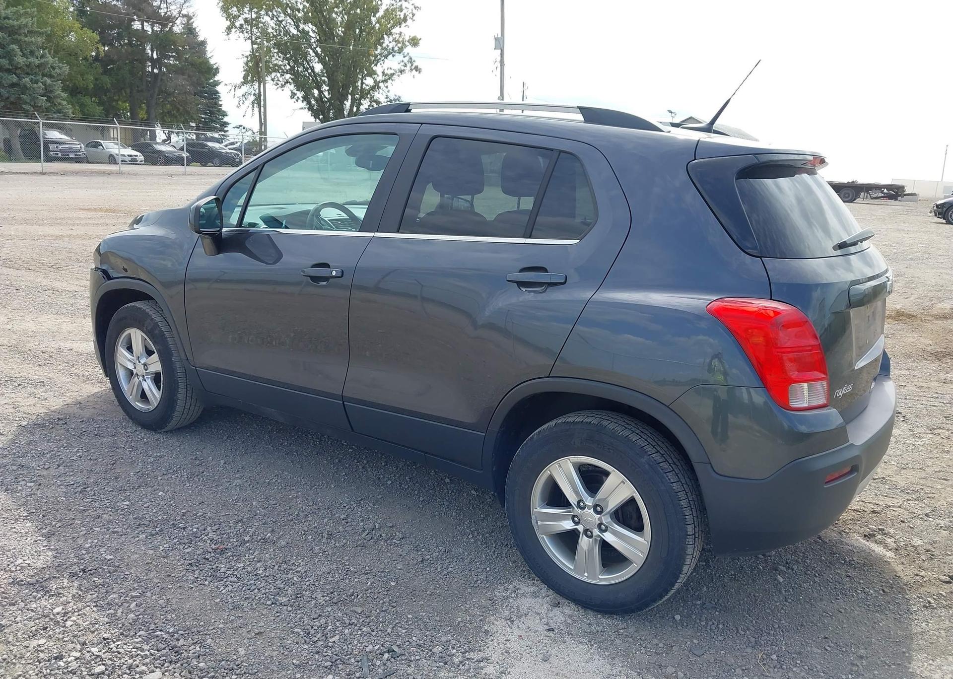 2013 CHEVROLET TRAX 1LT